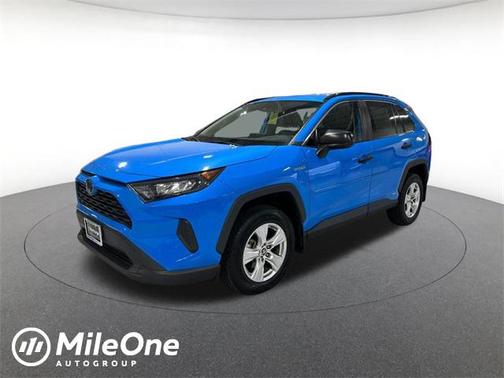 2021 Toyota RAV4 Hybrid LE