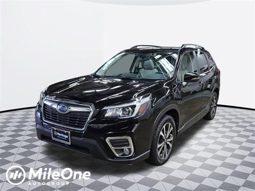 2020 Subaru Forester Limited