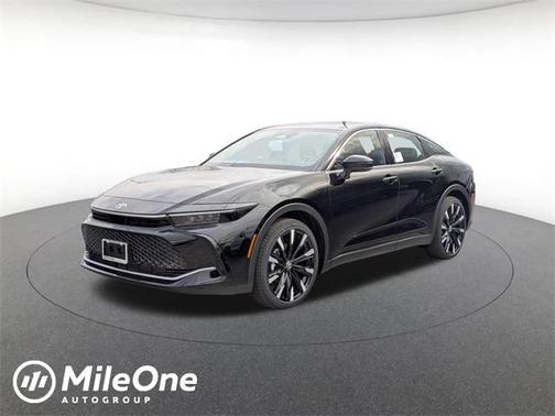 2026 Toyota Crown Platinum