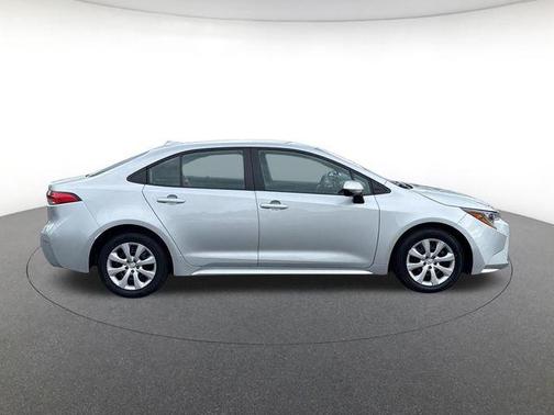 Classic Silver 2024 Toyota Corolla LE