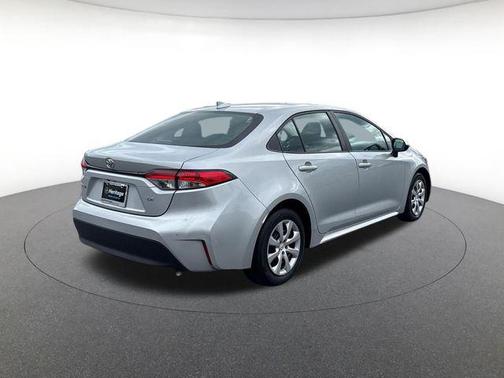Classic Silver 2024 Toyota Corolla LE
