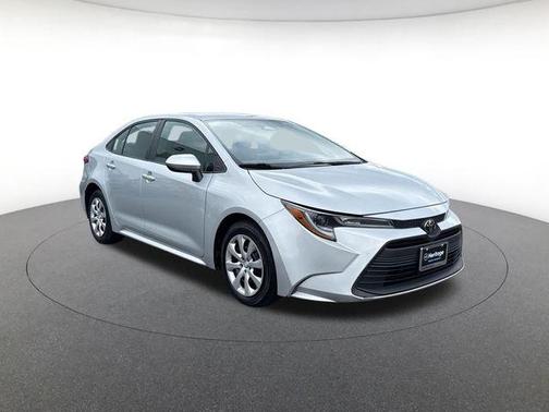 Classic Silver 2024 Toyota Corolla LE