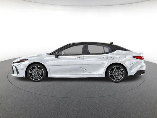 Midnight Black Metallic 2026 Toyota Camry XSE