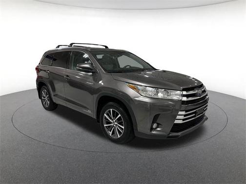 2017 Toyota Highlander Hybrid XLE