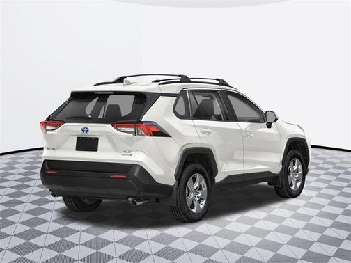 2025 Toyota RAV4 Hybrid XLE