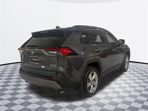 2019 Toyota RAV4 Hybrid Limited