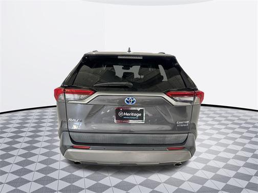 2019 Toyota RAV4 Hybrid Limited
