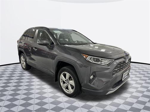 2019 Toyota RAV4 Hybrid Limited