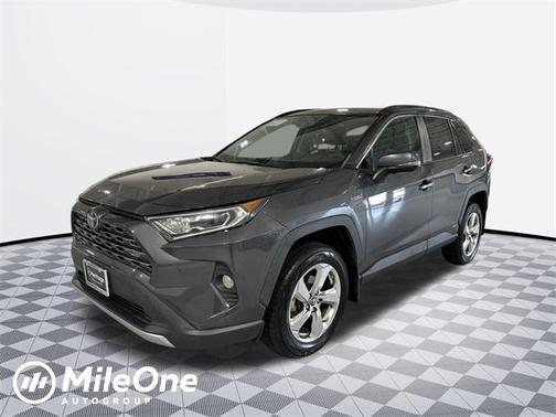 2019 Toyota RAV4 Hybrid Limited