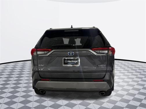 2019 Toyota RAV4 Hybrid Limited
