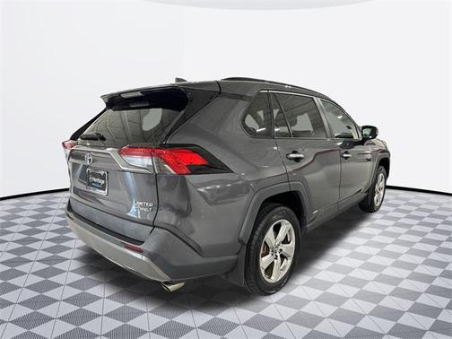 2019 Toyota RAV4 Hybrid Limited
