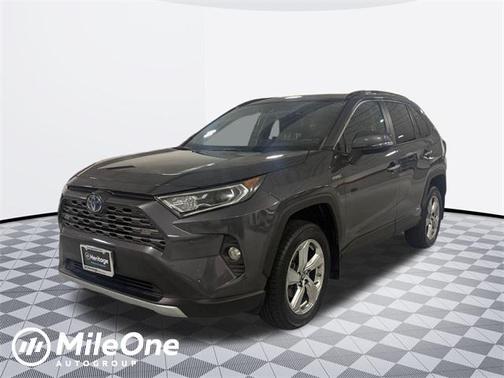 2019 Toyota RAV4 Hybrid Limited
