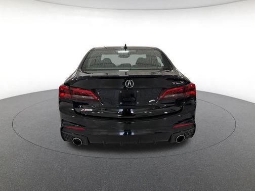 Crystal Black Pearl 2018 Acura TLX Technology