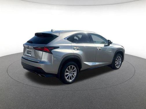 Atomic Silver 2021 Lexus NX 300 Base