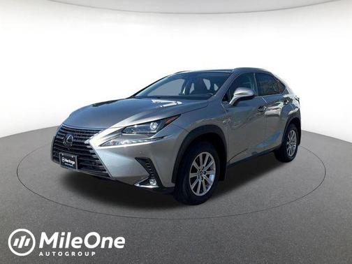 Atomic Silver 2021 Lexus NX 300 Base