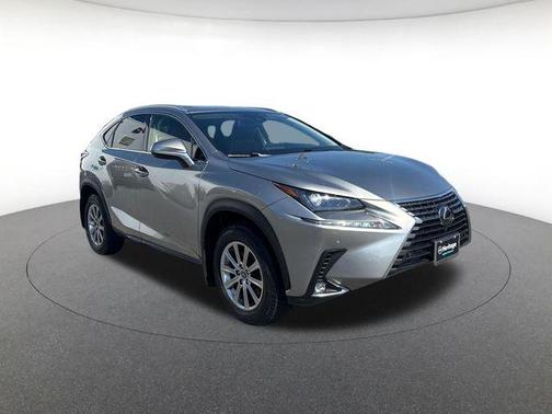 Atomic Silver 2021 Lexus NX 300 Base