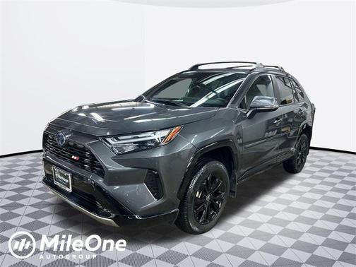 2023 Toyota RAV4 Hybrid SE