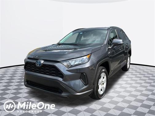 2020 Toyota RAV4 Hybrid SE