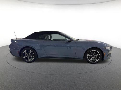 Vapor Blue 2024 Ford Mustang EcoBoost Premium