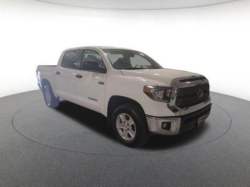 Super White 2021 Toyota Tundra SR5