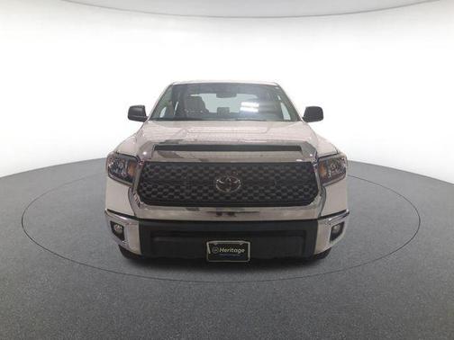 Super White 2021 Toyota Tundra SR5