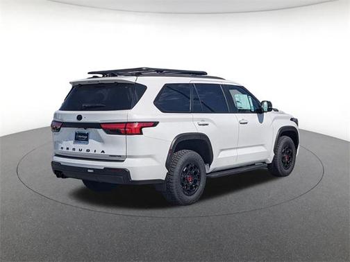 2025 Toyota Sequoia TRD Pro