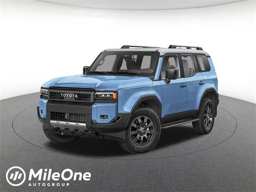 2025 Toyota Land Cruiser Base