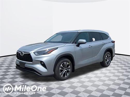 2025 Toyota Highlander XLE
