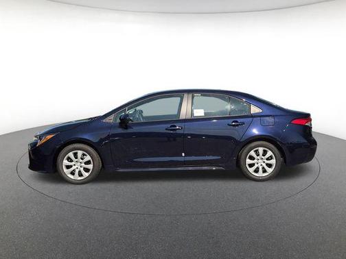 Blueprint 2026 Toyota Corolla LE