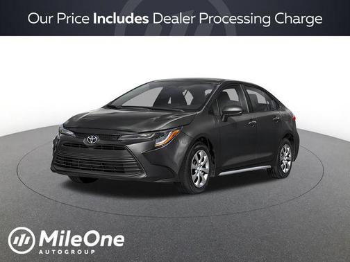 Midnight Black Metallic 2026 Toyota Corolla LE