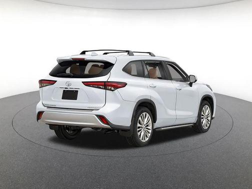 2026 Toyota Highlander Platinum