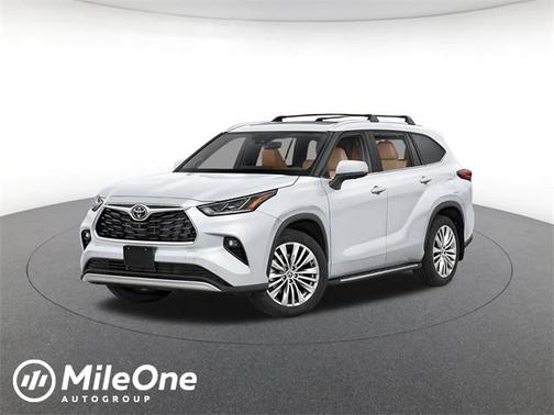 2026 Toyota Highlander Platinum