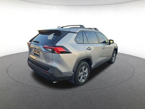 Silver Sky Metallic 2023 Toyota RAV4 Hybrid LE