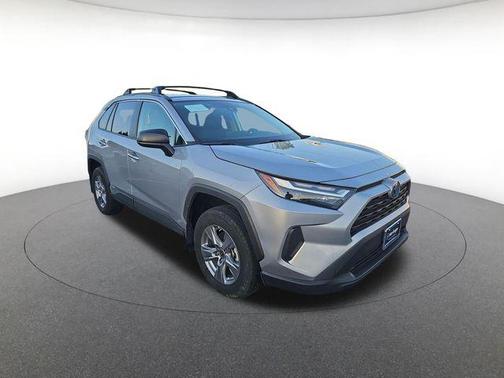 Silver Sky Metallic 2023 Toyota RAV4 Hybrid LE