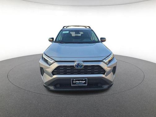 Silver Sky Metallic 2023 Toyota RAV4 Hybrid LE