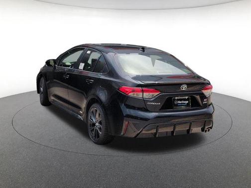 Midnight Black 2026 Toyota Corolla Hybrid SE
