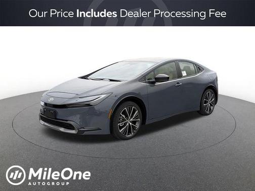 Gray 2026 Toyota Prius Plug-In Hybrid XSE