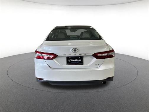 2018 Toyota Camry XLE