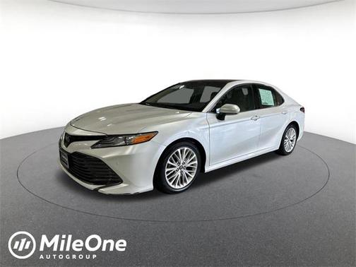 2018 Toyota Camry XLE