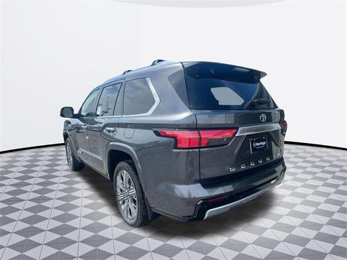2025 Toyota Sequoia Base