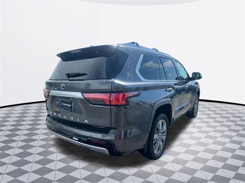 2025 Toyota Sequoia Base