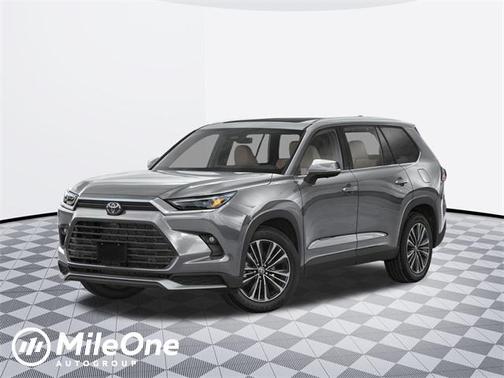 2025 Toyota Grand Highlander Hybrid Limited MAX
