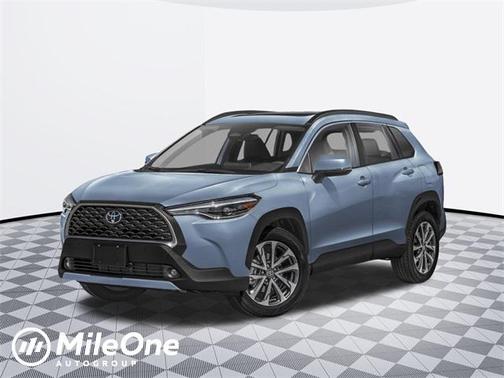 2025 Toyota Corolla Cross XLE