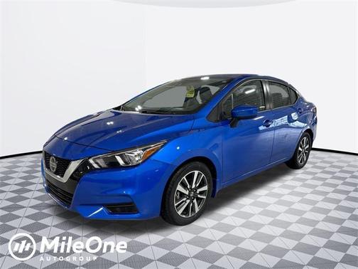 2022 Nissan Versa 1.6 SV
