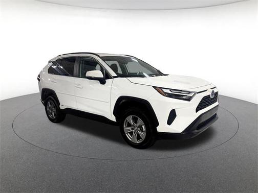 2024 Toyota RAV4 Hybrid LE