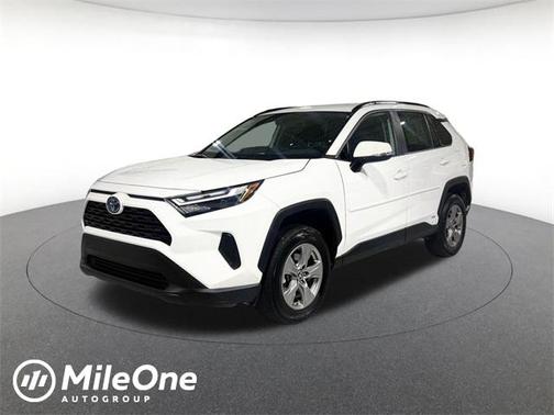 2024 Toyota RAV4 Hybrid LE