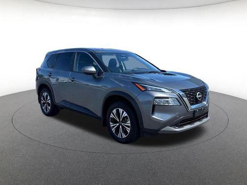 Gun Metallic 2023 Nissan Rogue SV