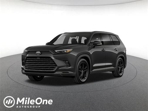2026 Toyota Grand Highlander Hybrid Nightshade Edition