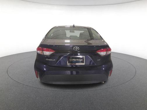 Blueprint 2023 Toyota Corolla LE
