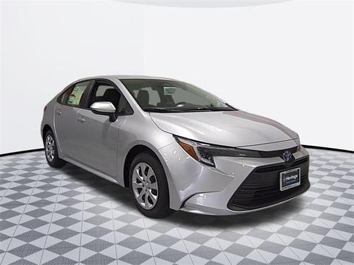 2025 Toyota Corolla Hybrid LE